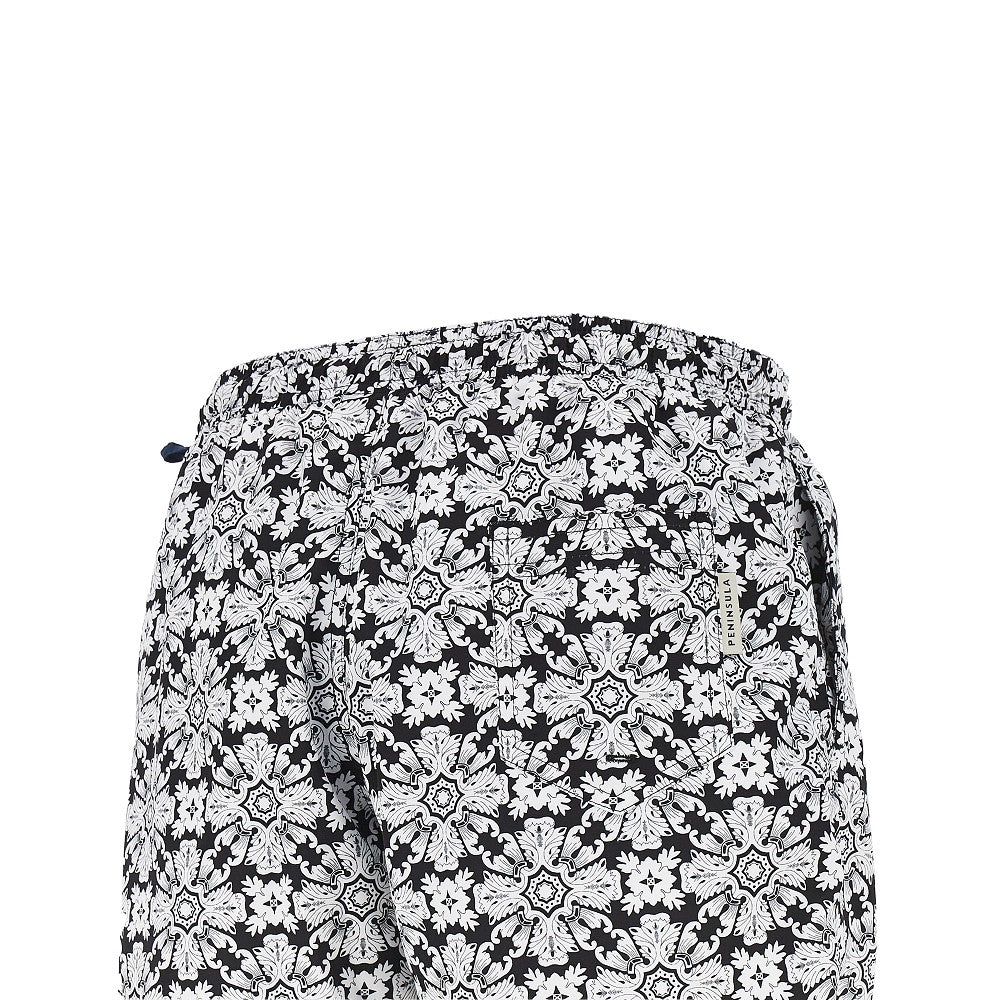 'Casuzze' printed swim shorts