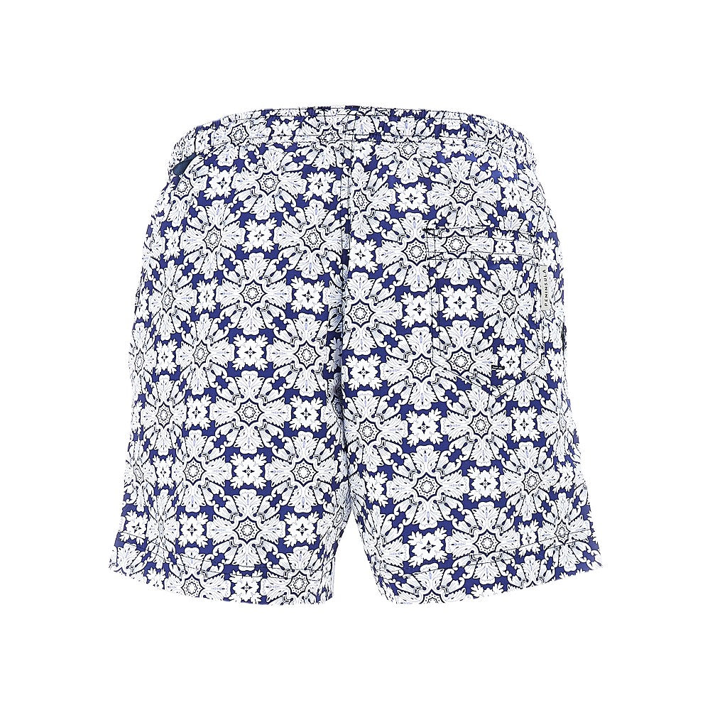 'Casuzze' printed swim shorts