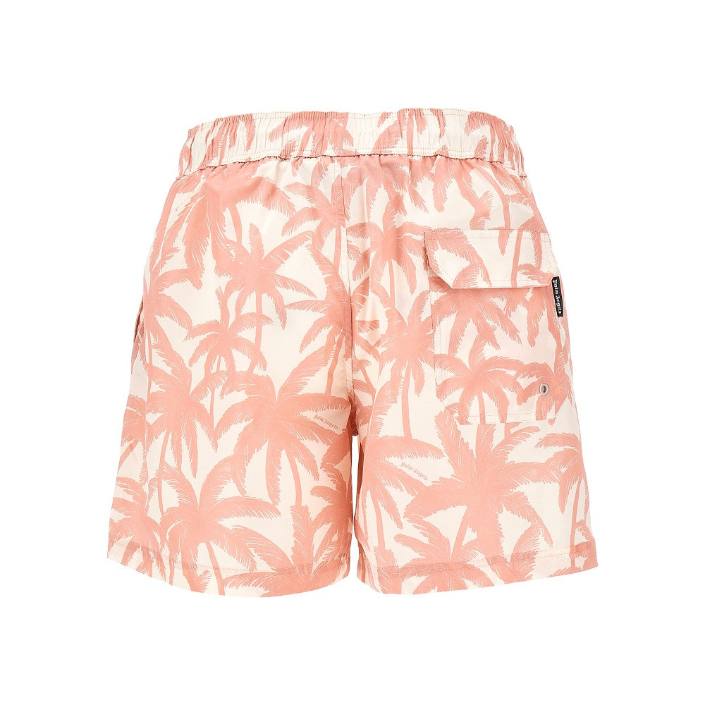 &#39;Palms&#39; motif swim shorts