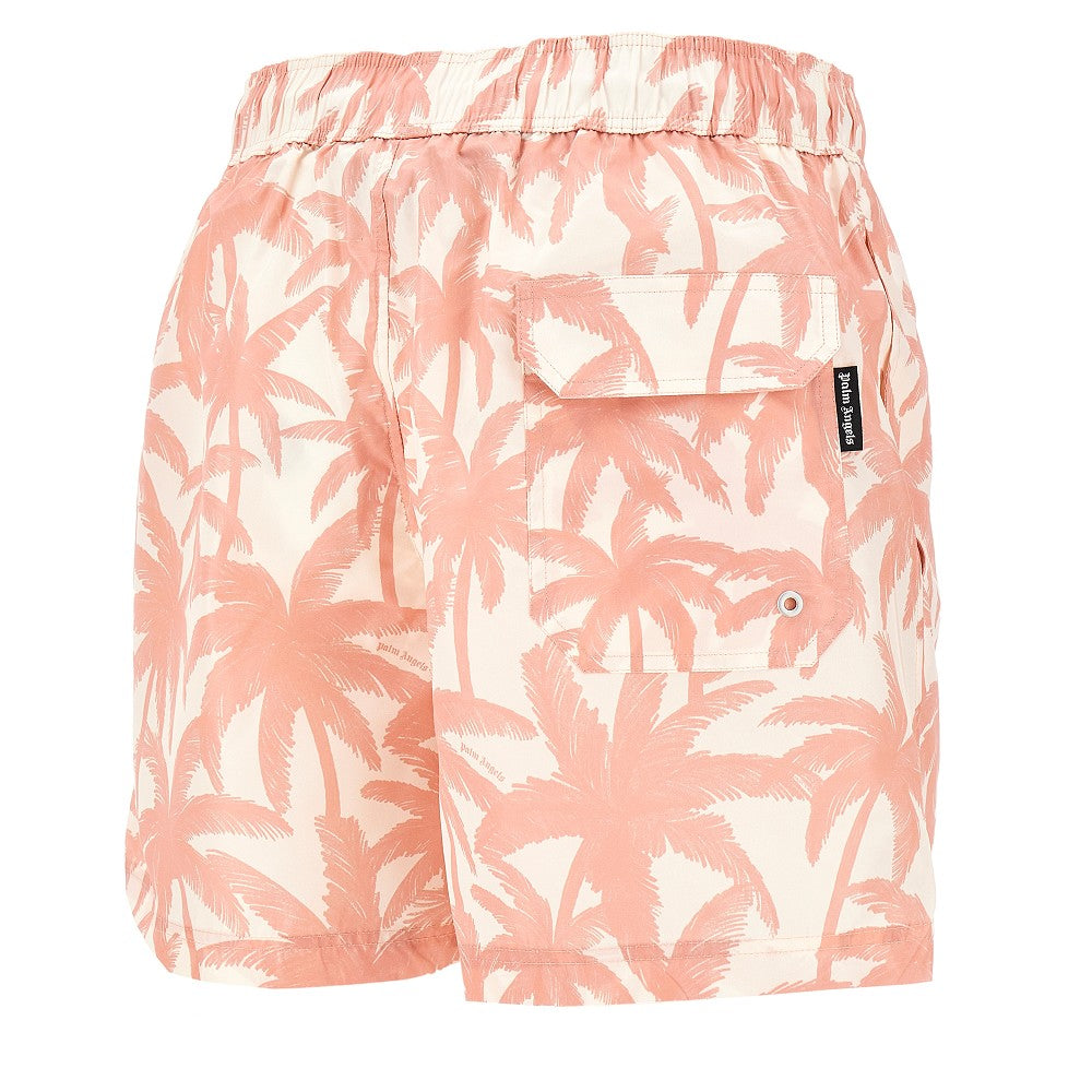 &#39;Palms&#39; motif swim shorts