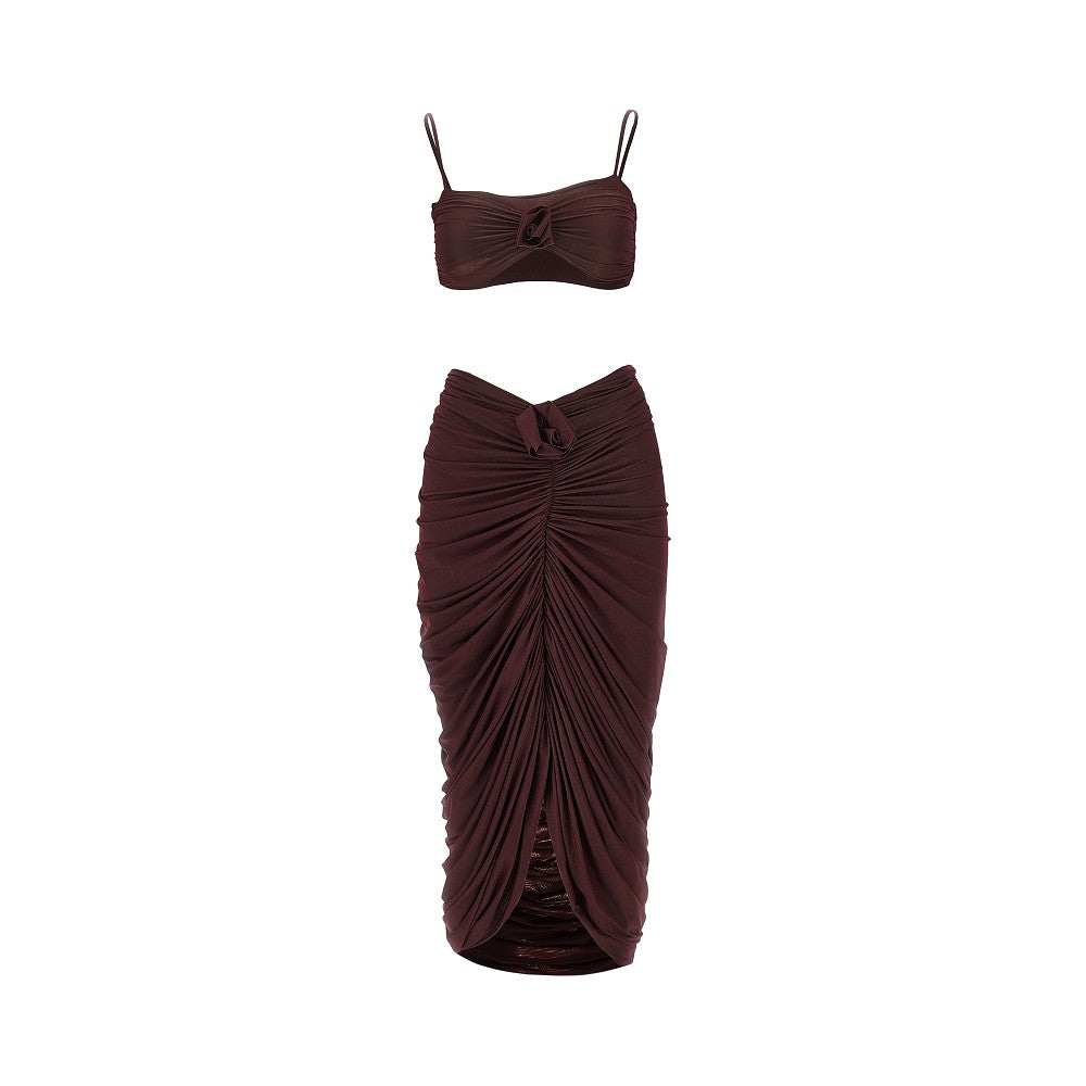 Set in Lycra stretch 'Medusa'