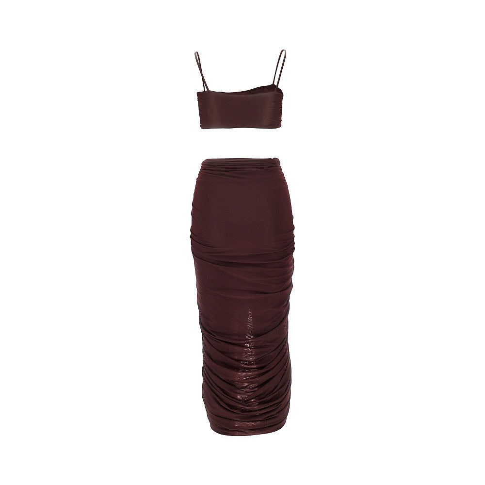 Set in Lycra stretch 'Medusa'