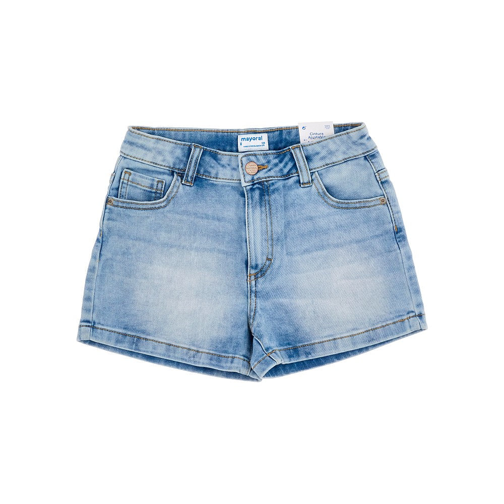 Better Cotton denim shorts