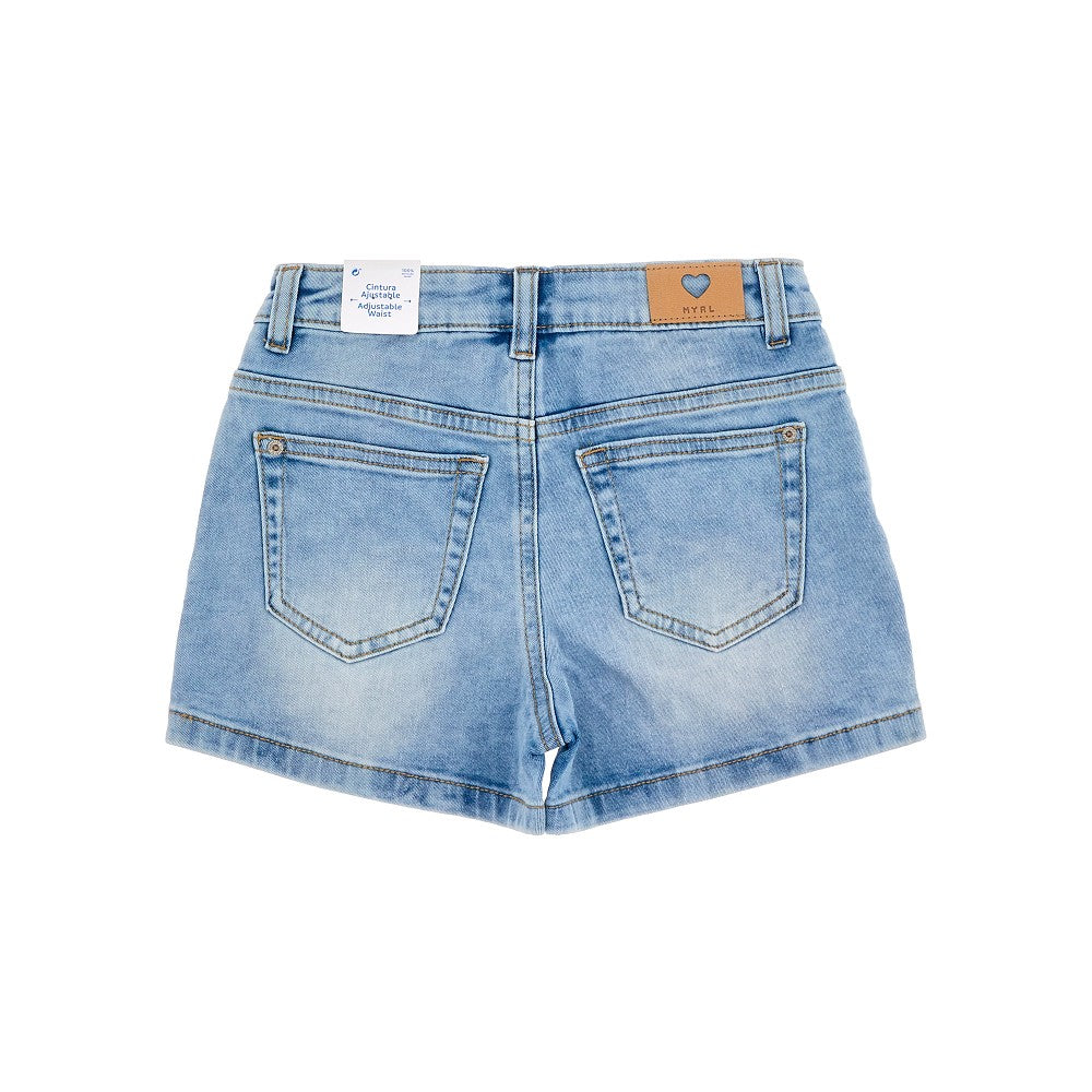 Better Cotton denim shorts