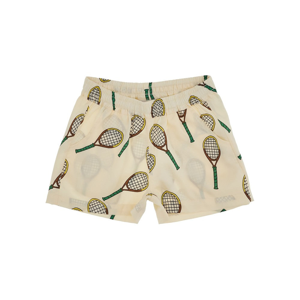Shorts in Lyocell &#39;Tennis&#39;