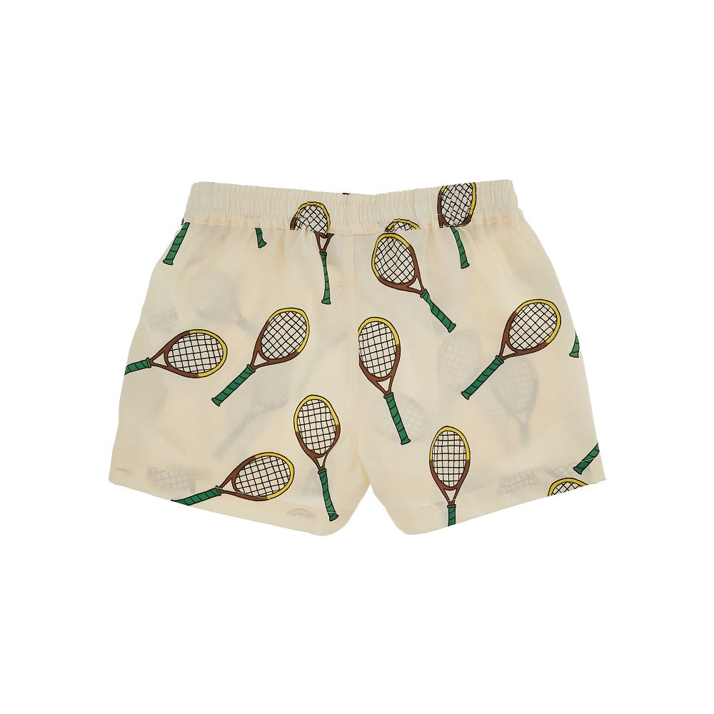 Shorts in Lyocell &#39;Tennis&#39;