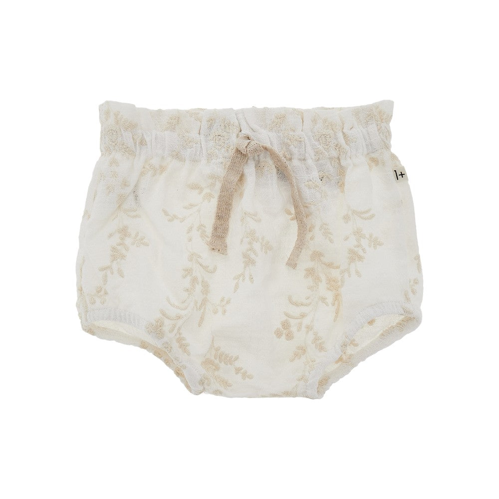 Embroidered cotton bloomers