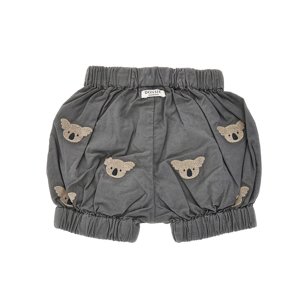 Pantaloncini 'Carson' con Koala ricamati