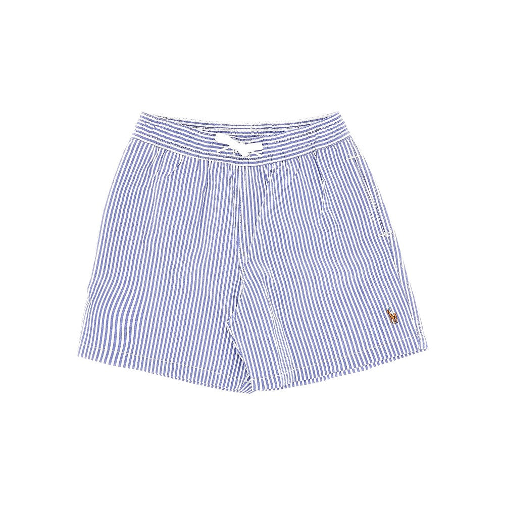 Swimshorts with logo embroidery