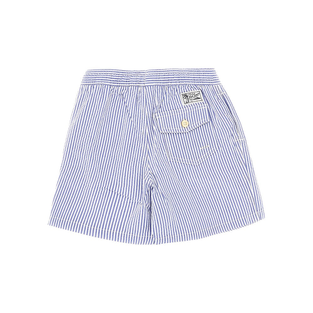 Swimshorts with logo embroidery
