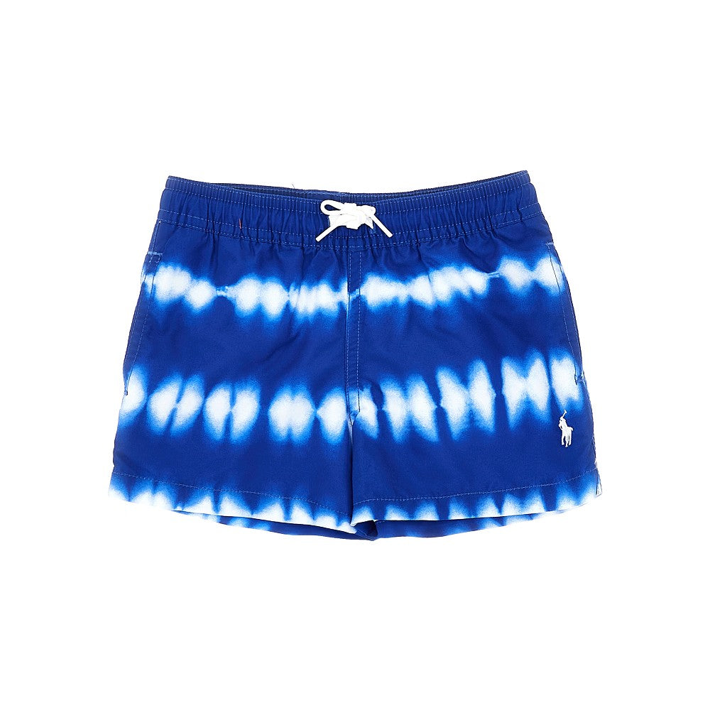 Swimshorts with logo embroidery
