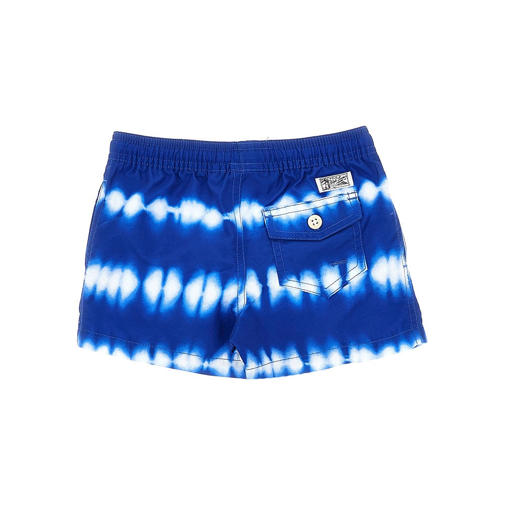Swimshorts with logo embroidery