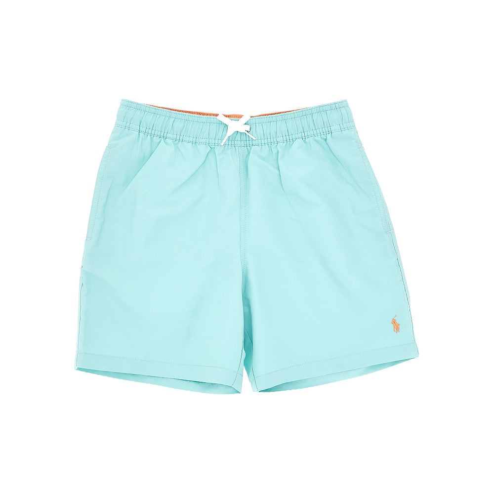 Swimshorts with logo embroidery