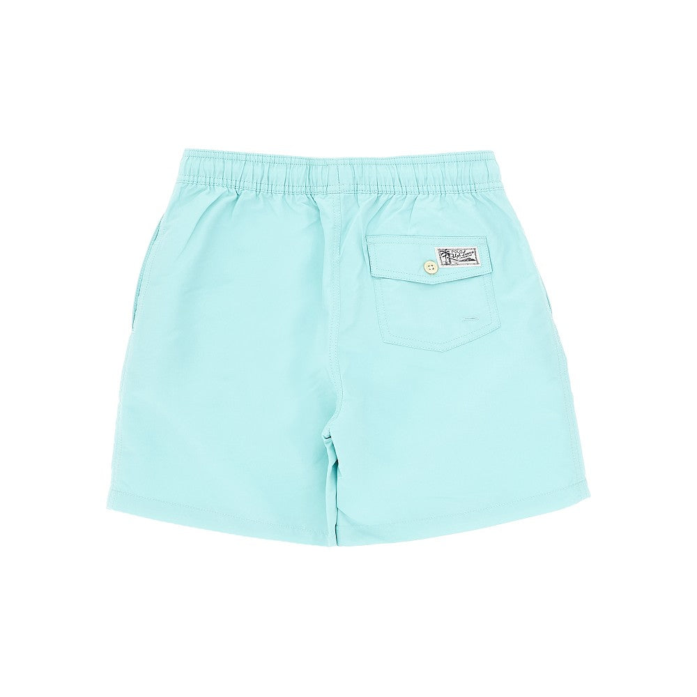 Swimshorts with logo embroidery