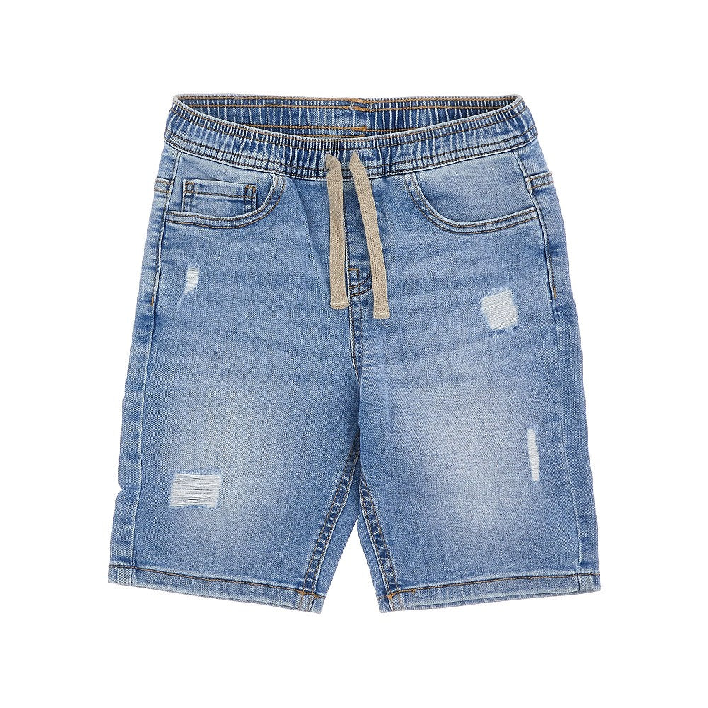 Bermuda in denim Better Cotton