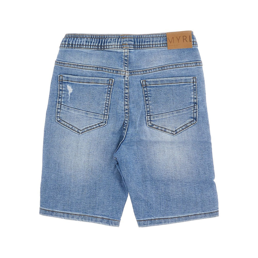 Bermuda in denim Better Cotton