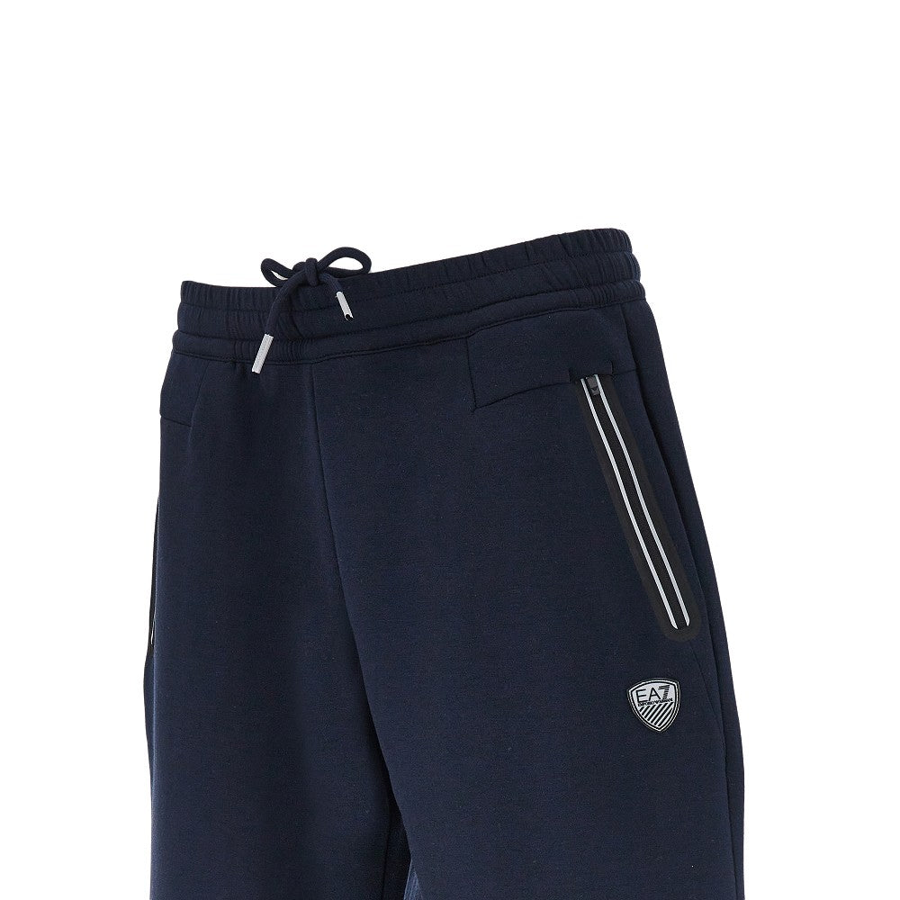Stretch jersey shorts