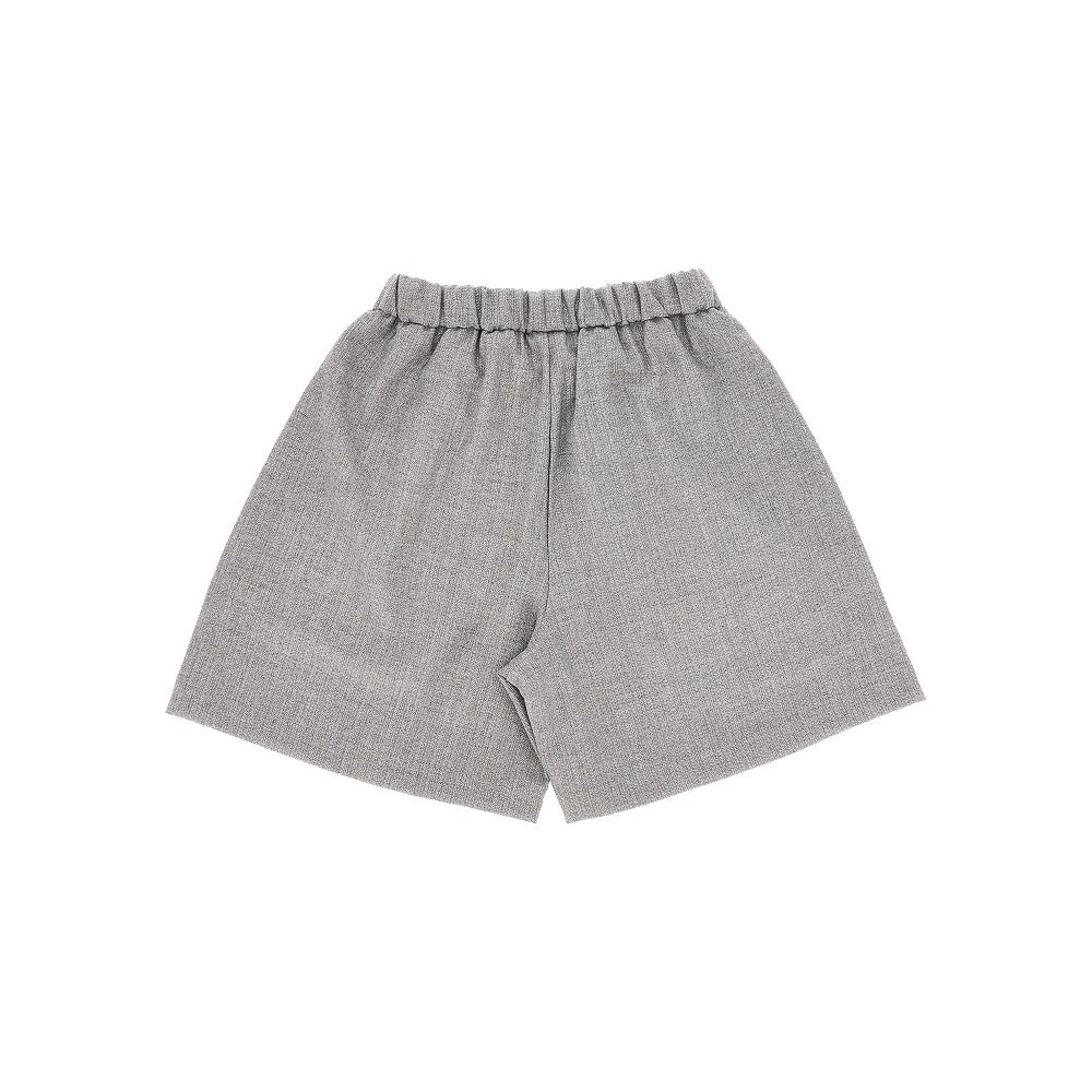 Shorts in tessuto lurex