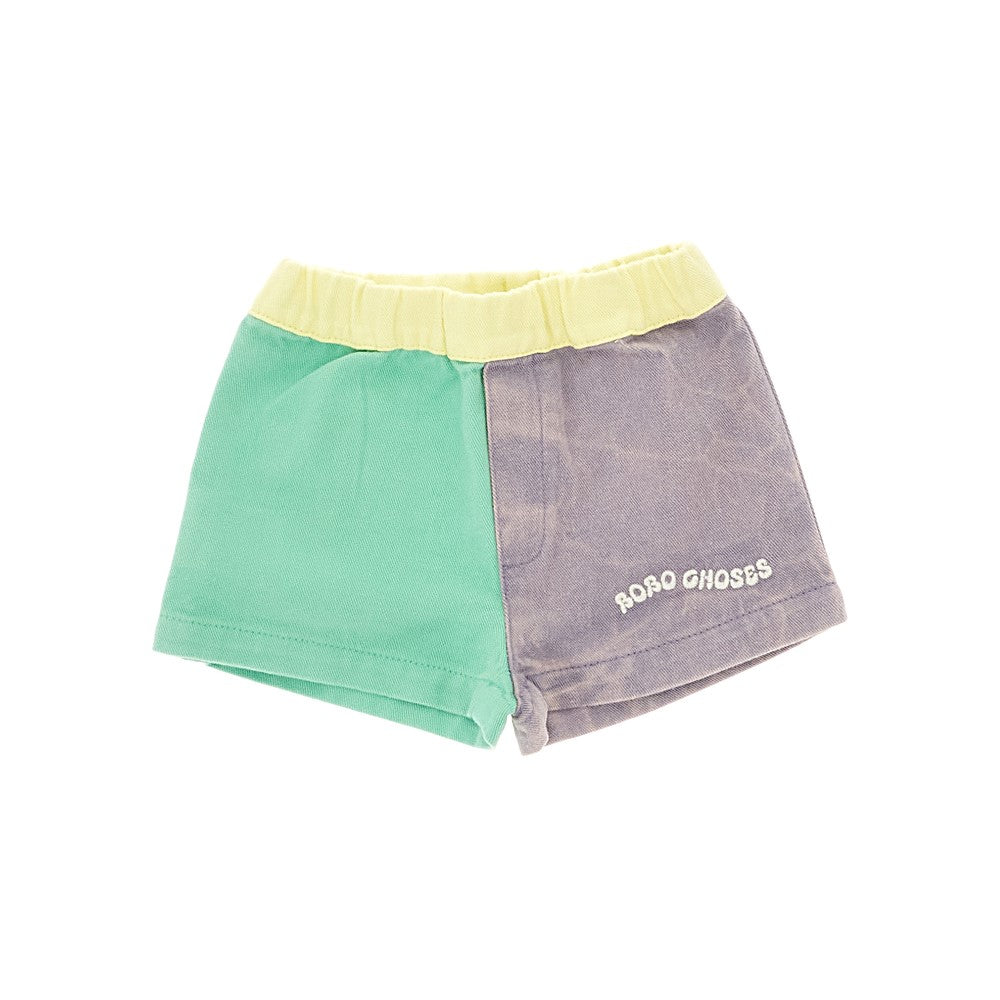 Shorts color block