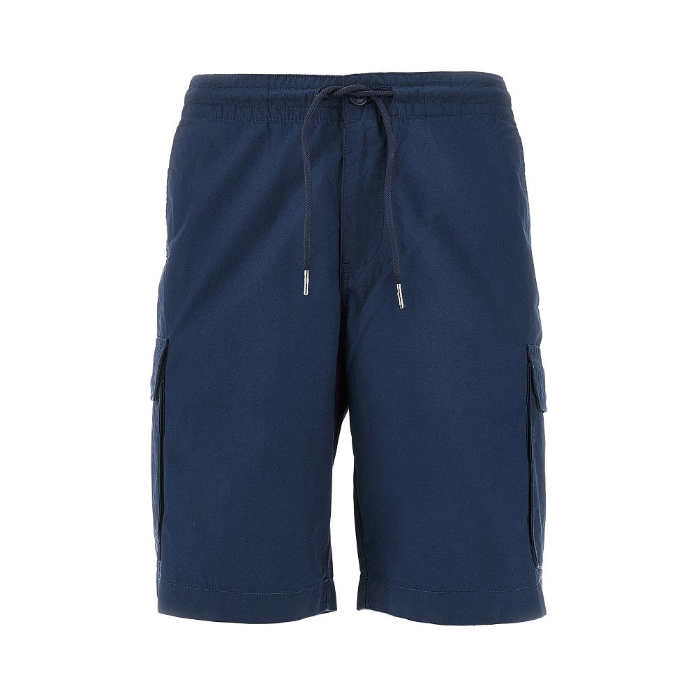 Canvas cargo bermuda shorts