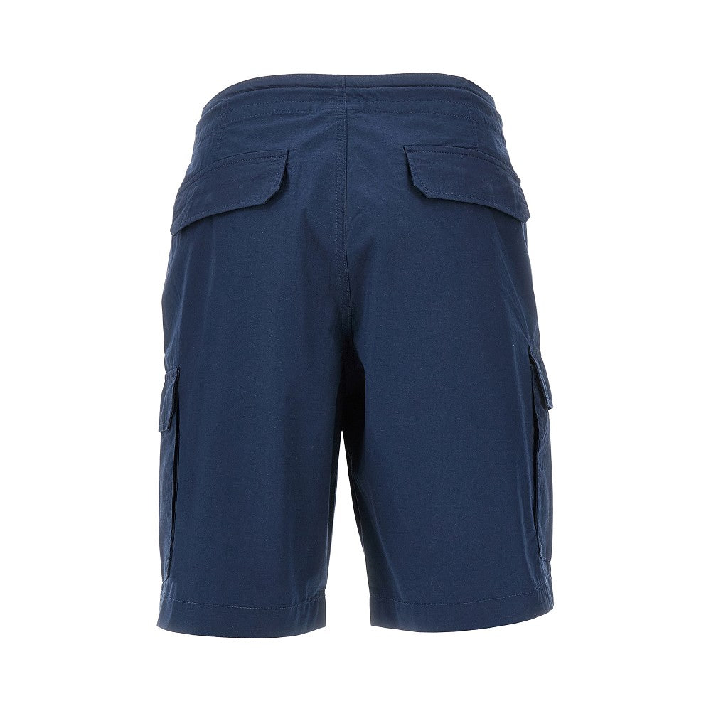 Canvas cargo bermuda shorts