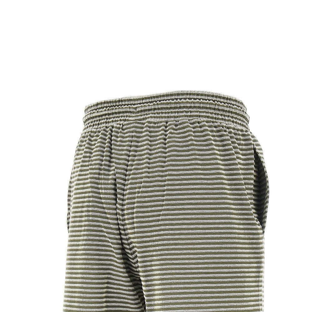 Shorts Swimwear in cotone a righe