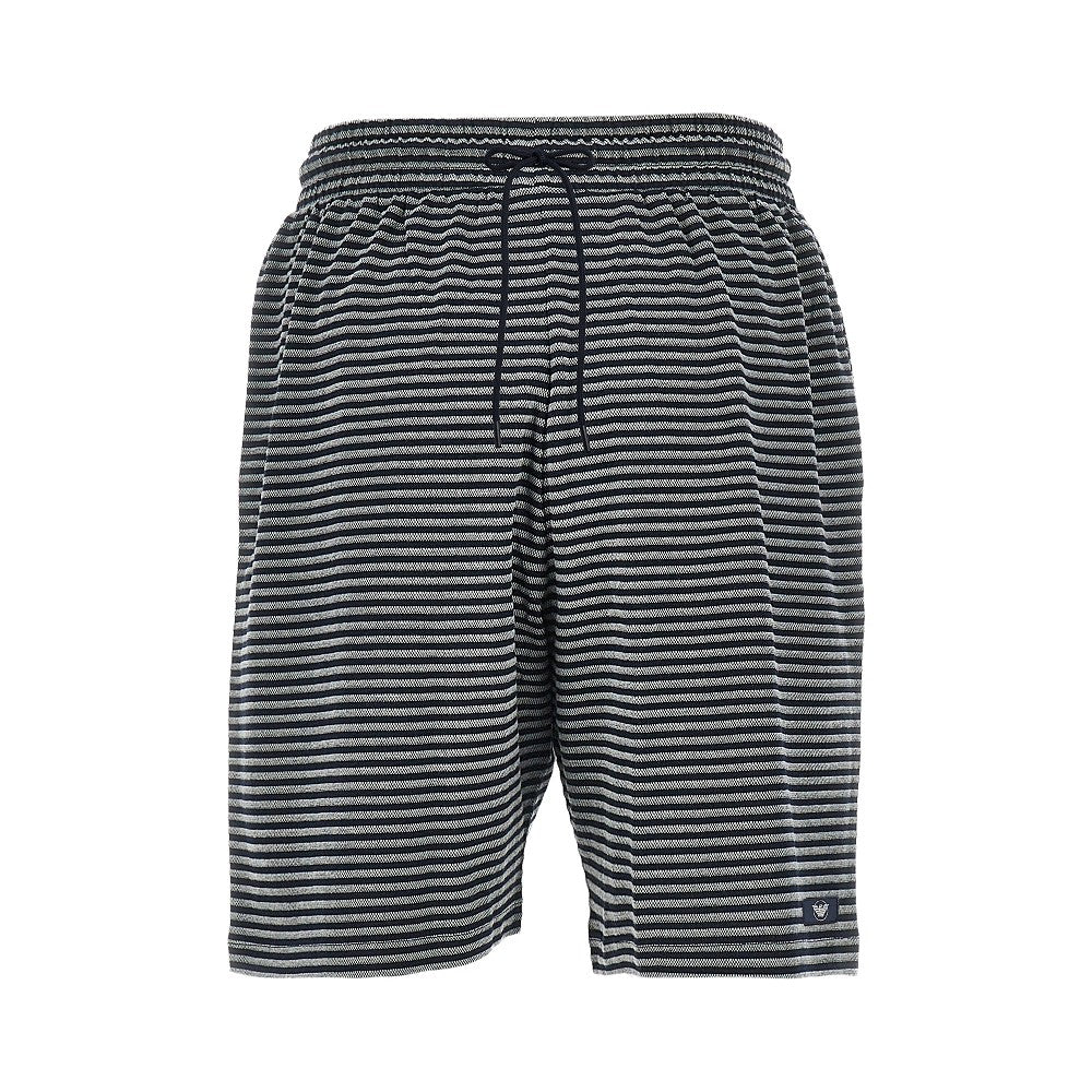 Shorts Swimwear in cotone a righe