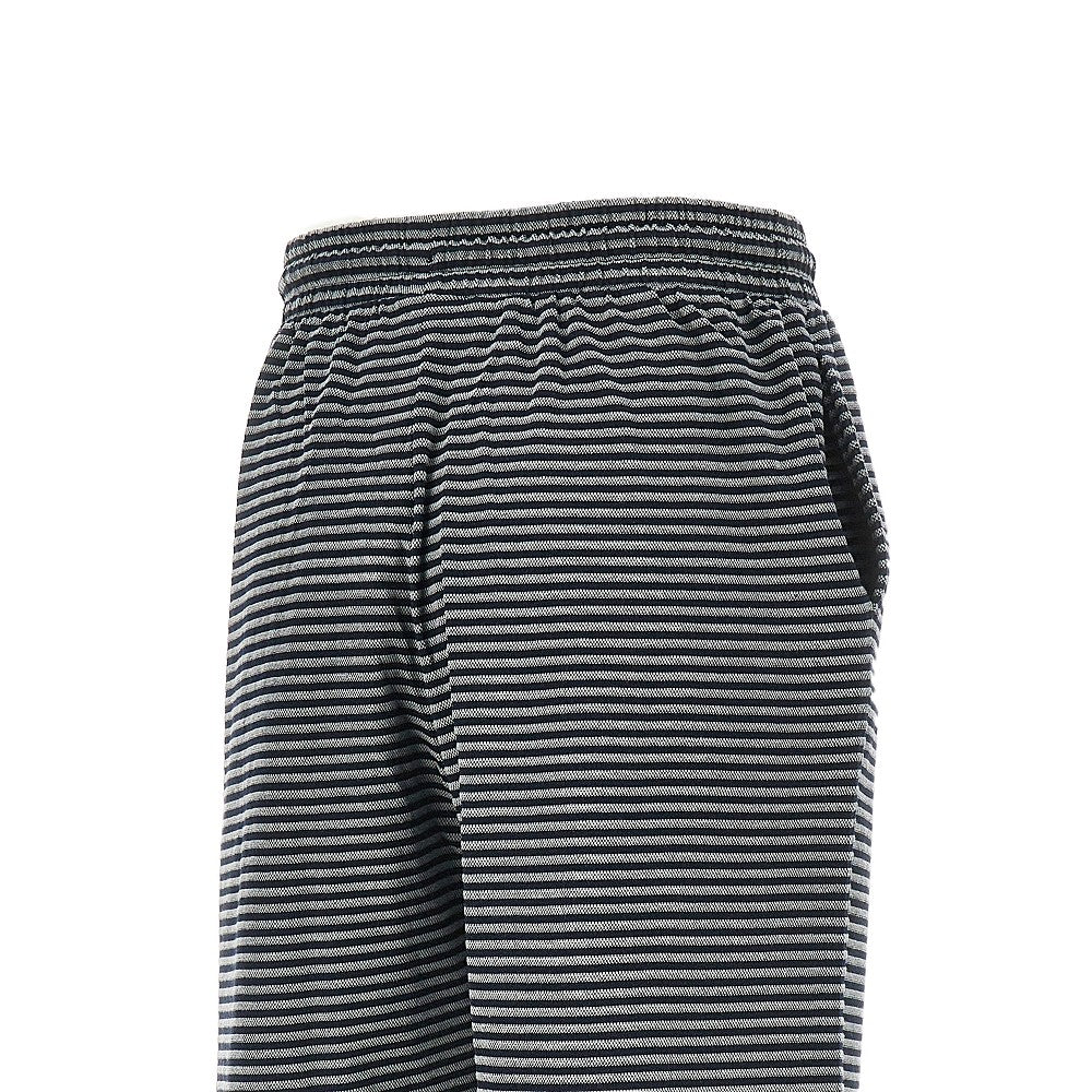 Shorts Swimwear in cotone a righe