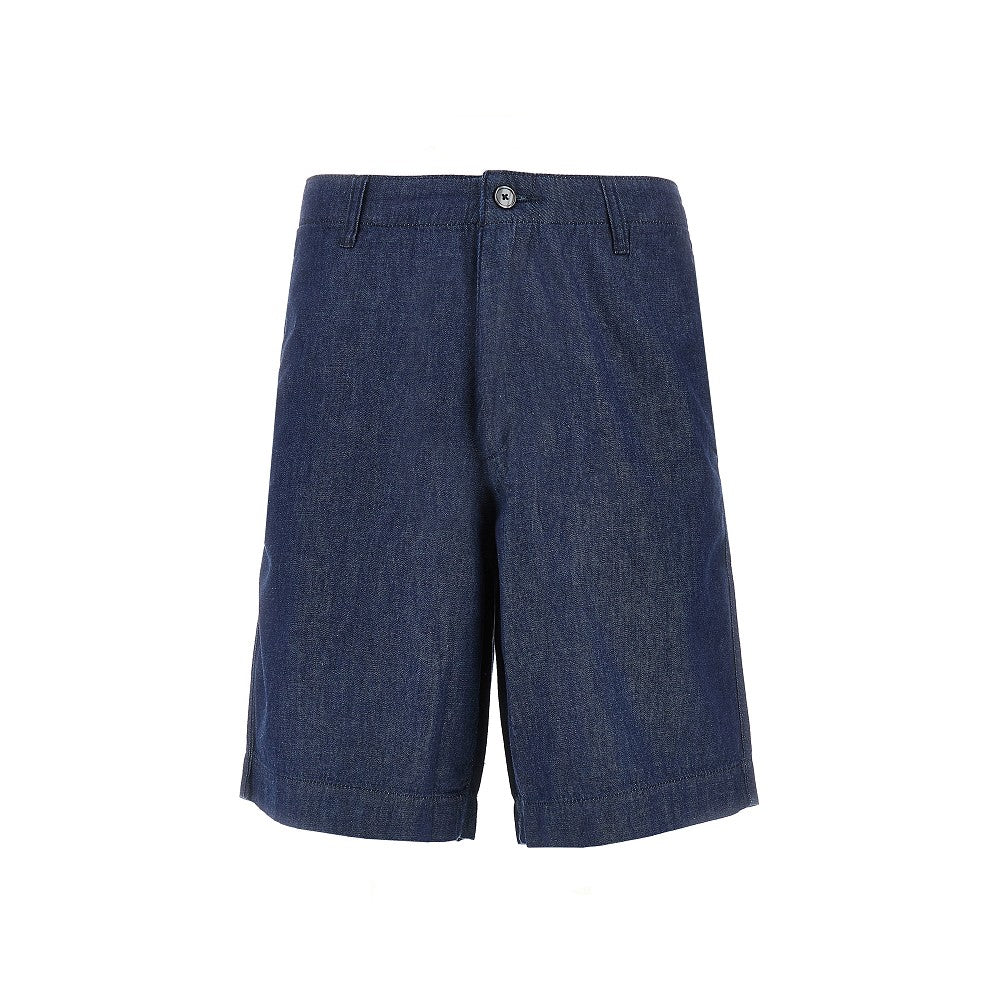 Bermuda in denim chambray ASV