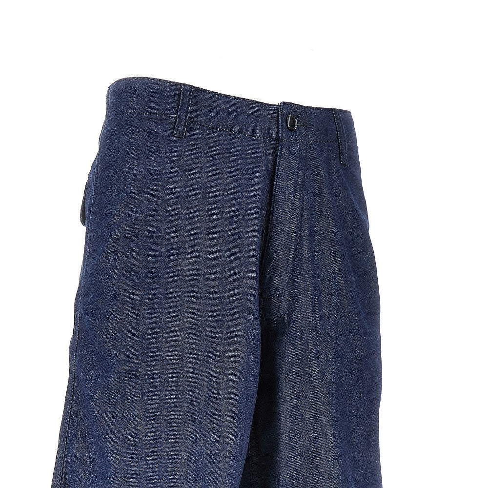 Bermuda in denim chambray ASV