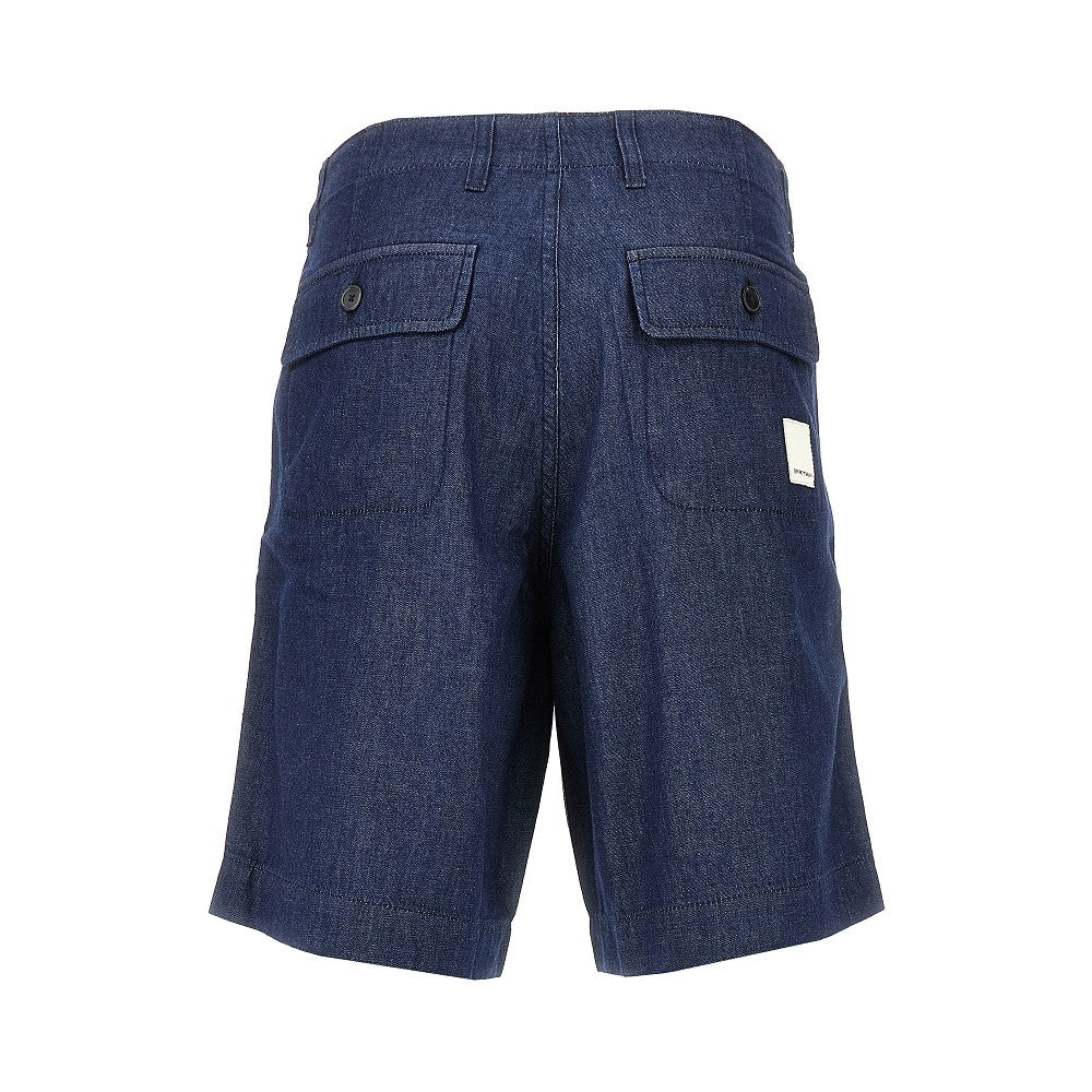 Bermuda in denim chambray ASV