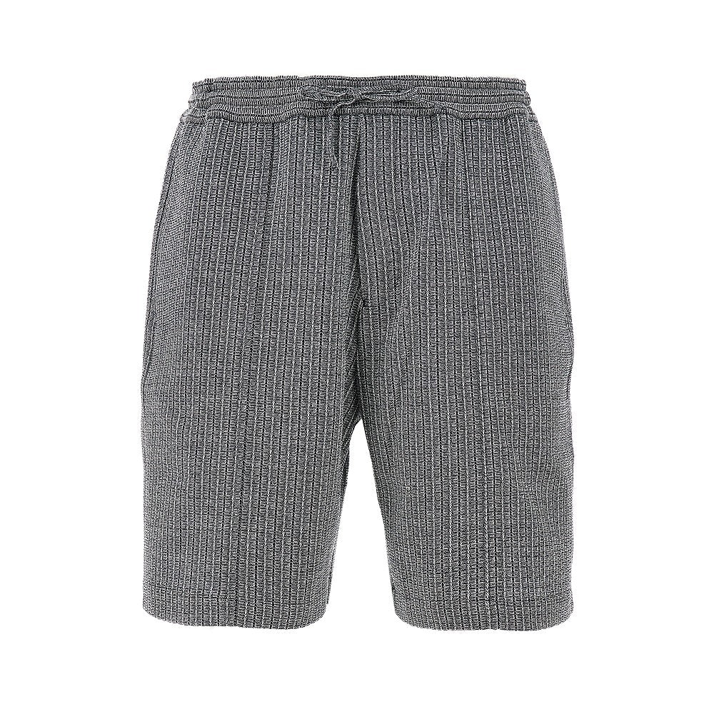 Cotton knitted shorts