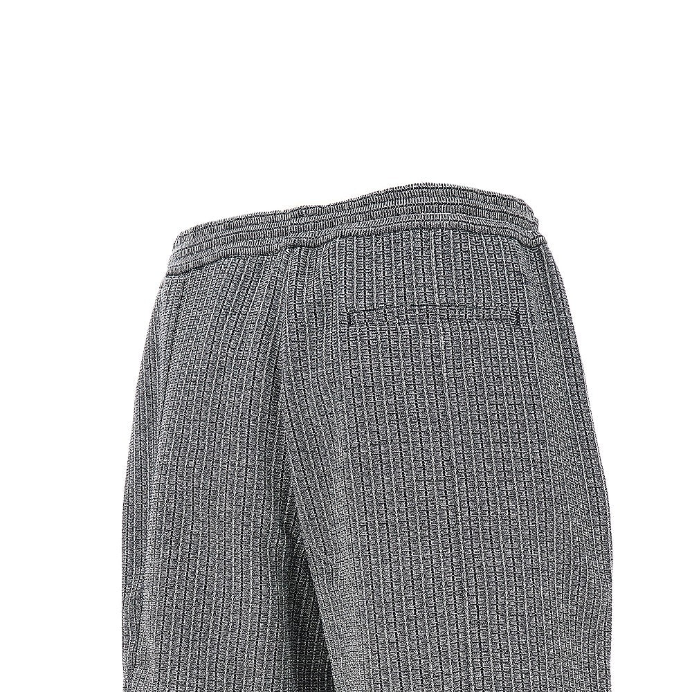 Cotton knitted shorts