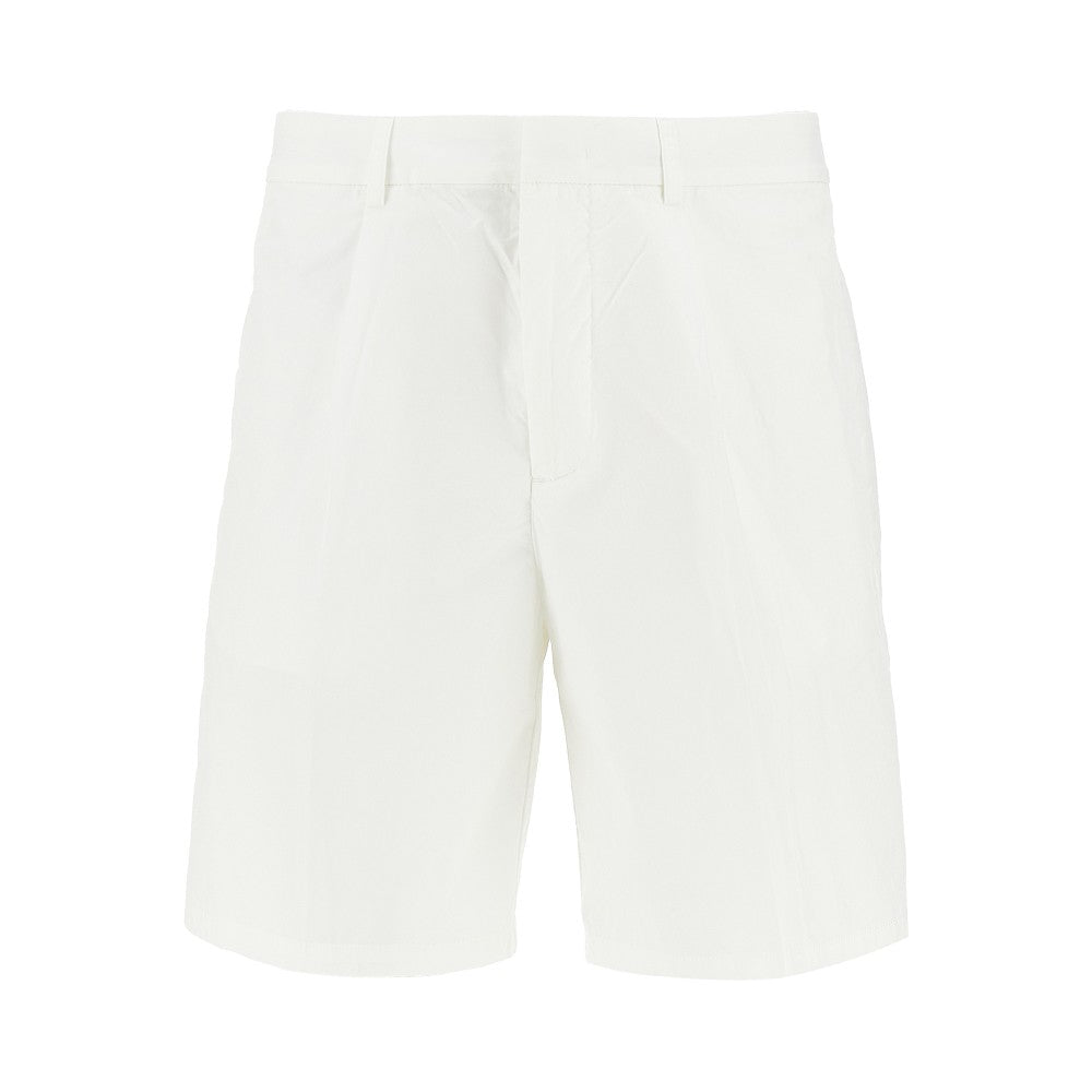 Bermuda in cotone Pima con pince