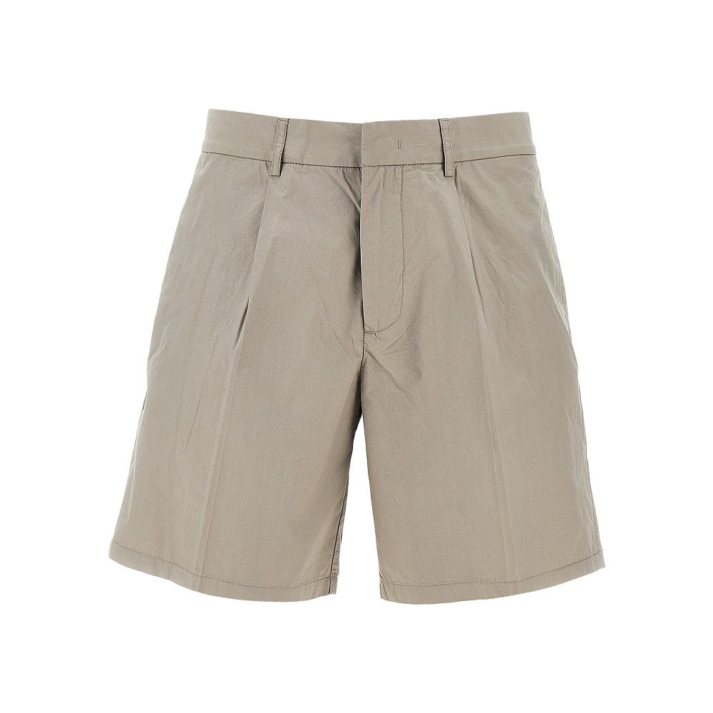 Bermuda in cotone Pima con pince