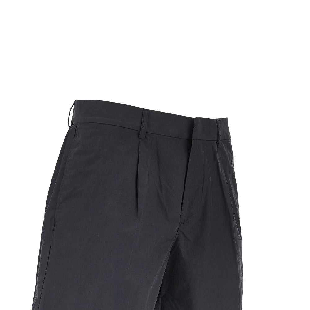 Bermuda in cotone Pima con pince