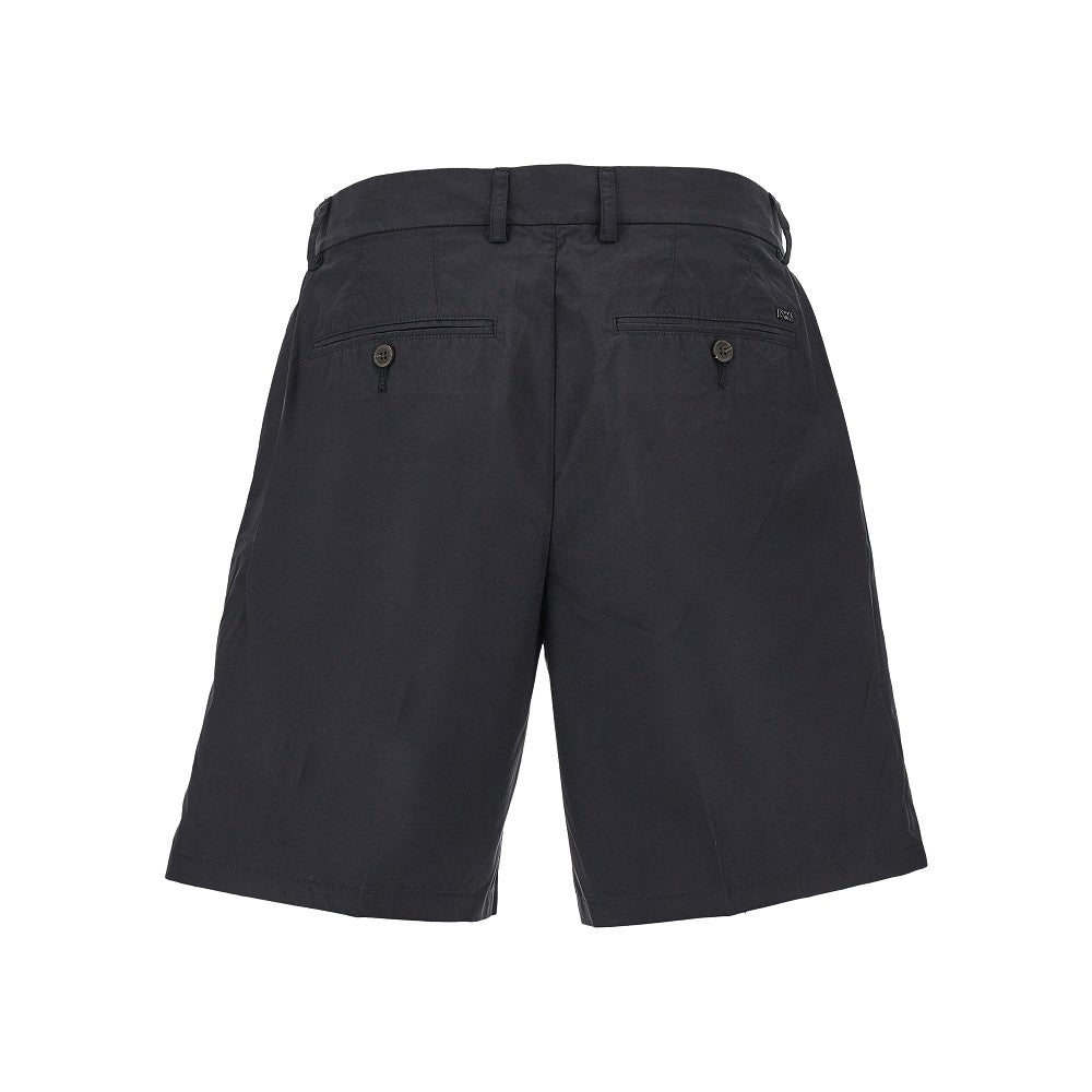 Bermuda in cotone Pima con pince