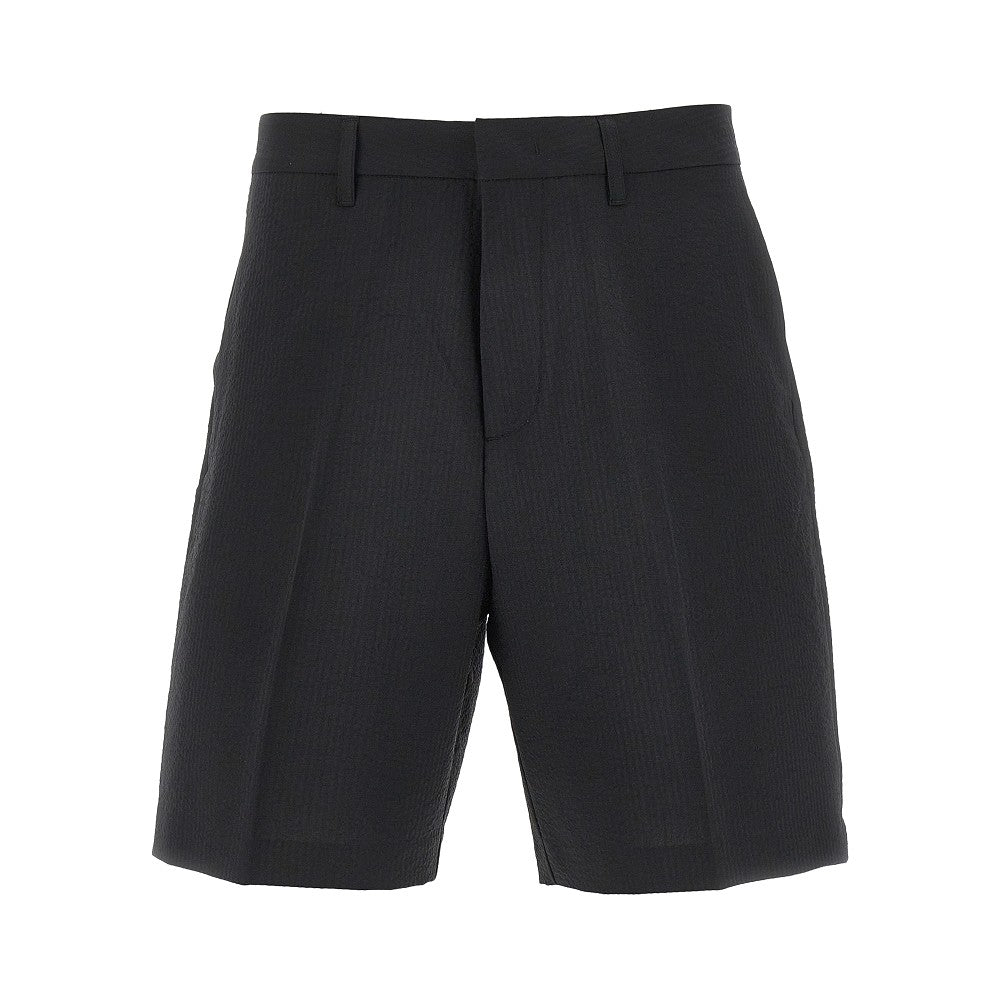 Bermuda in seersucker tecnico