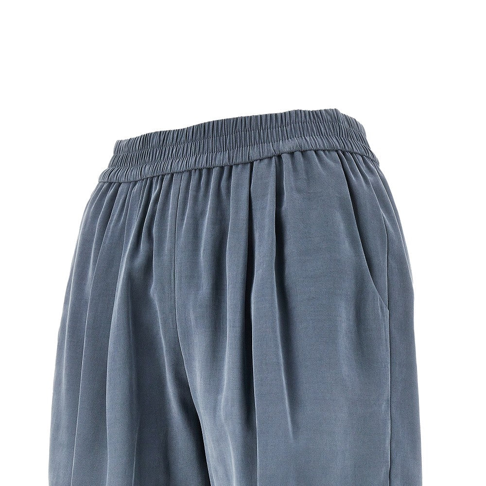 Shorts in twill lavato