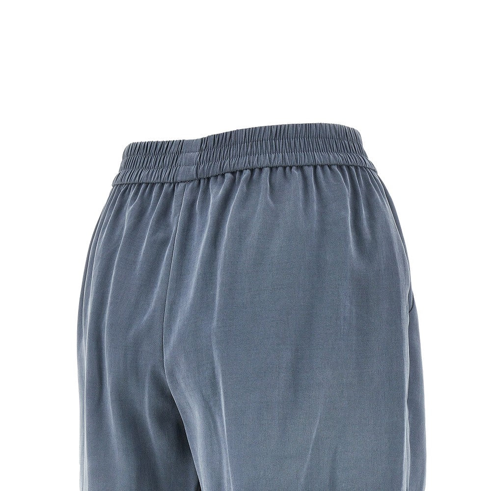 Shorts in twill lavato