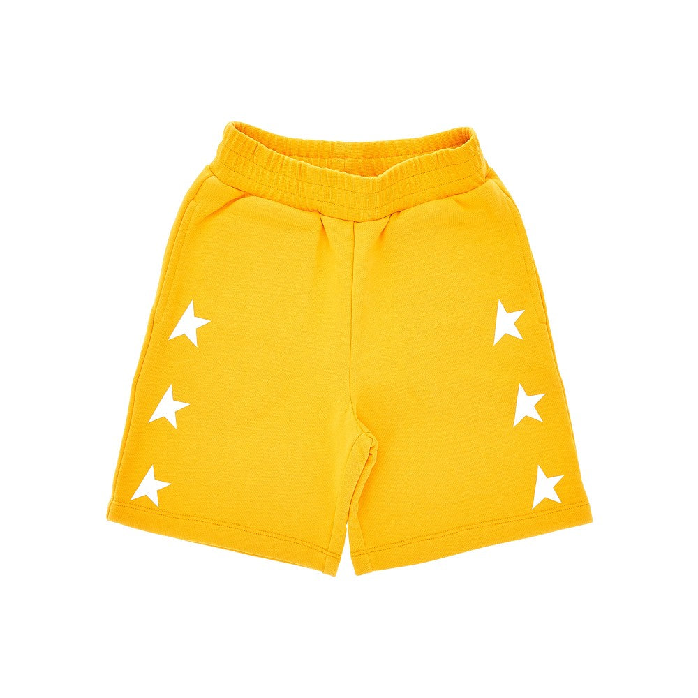 &#39;Star&#39; print short sweatpants