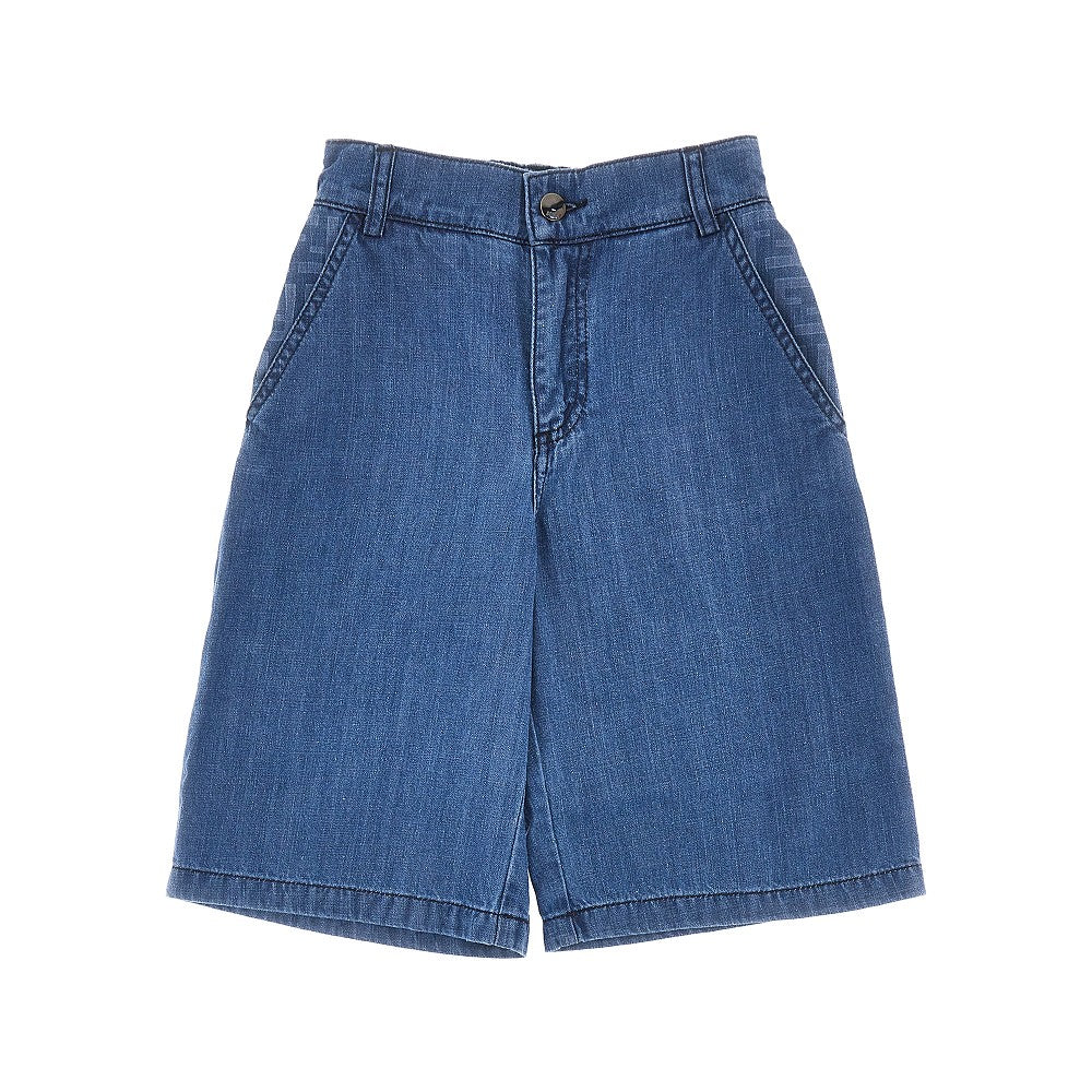 Bermuda Workwear in denim
