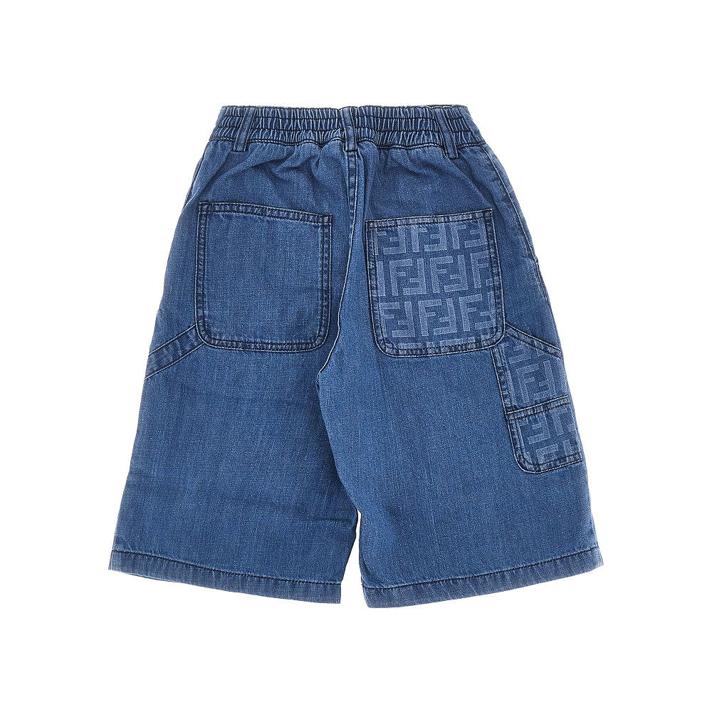 Bermuda Workwear in denim