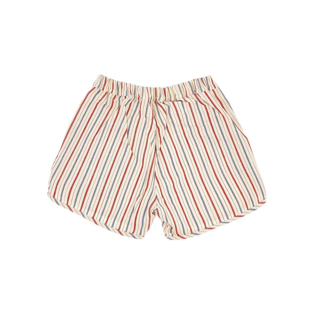 &#39;Marlon&#39; striped shorts