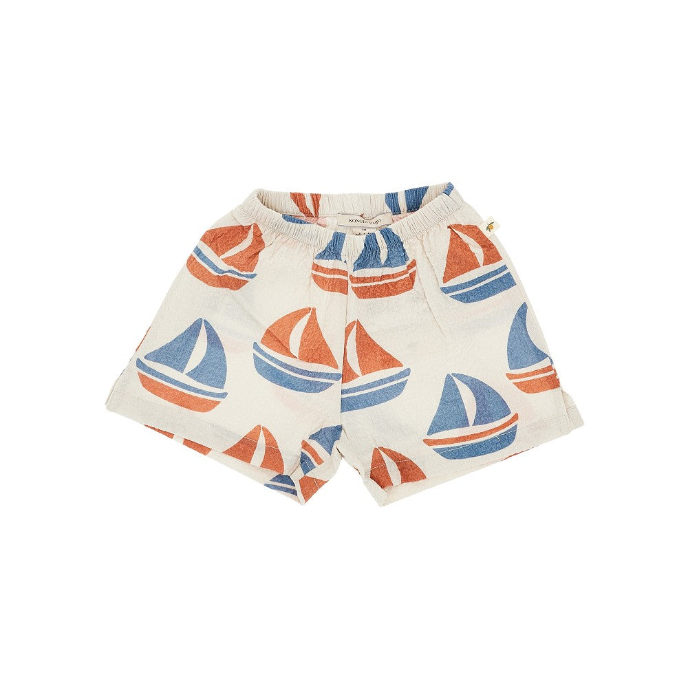 Shorts in seersucker 'Elliot'