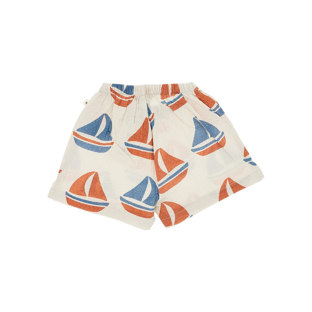 Shorts in seersucker 'Elliot'