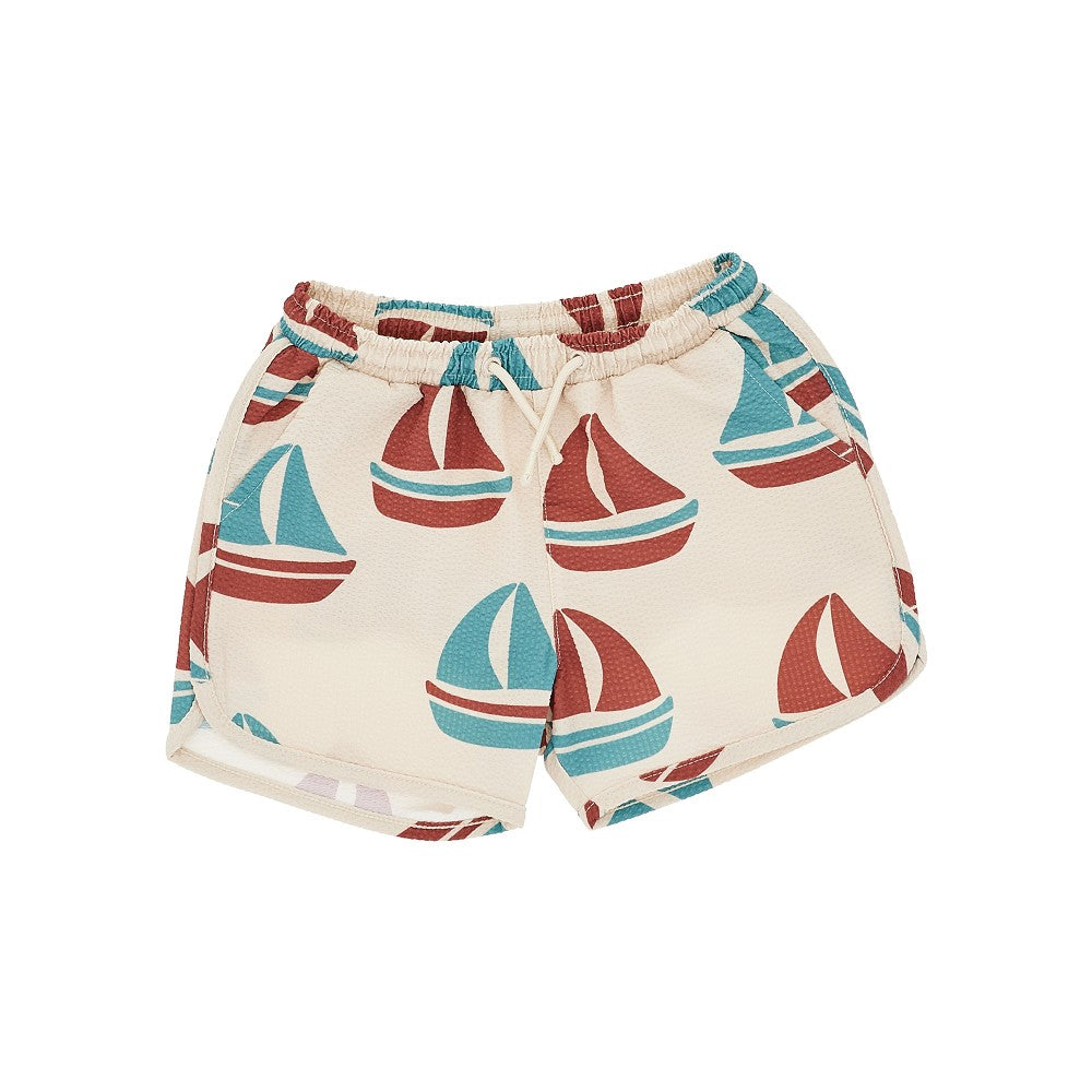 Costumino in seersucker 'Asnou'