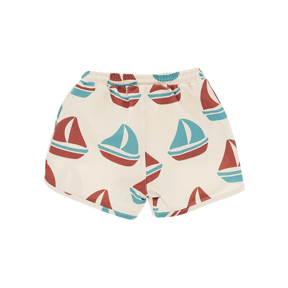 Costumino in seersucker 'Asnou'