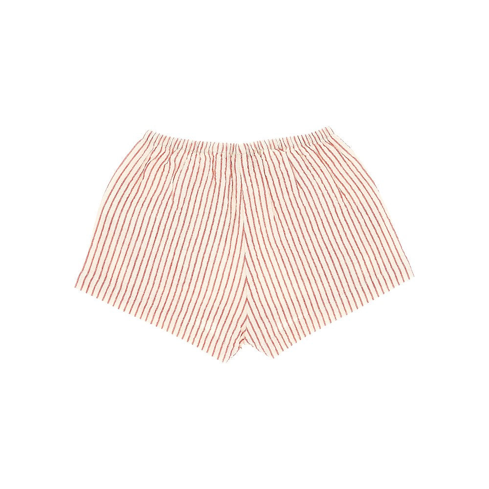 'Ellie' cotton shorts with embroidery