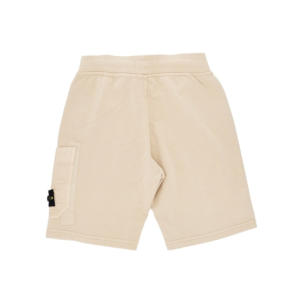 Sweatshorts with cargo pocket